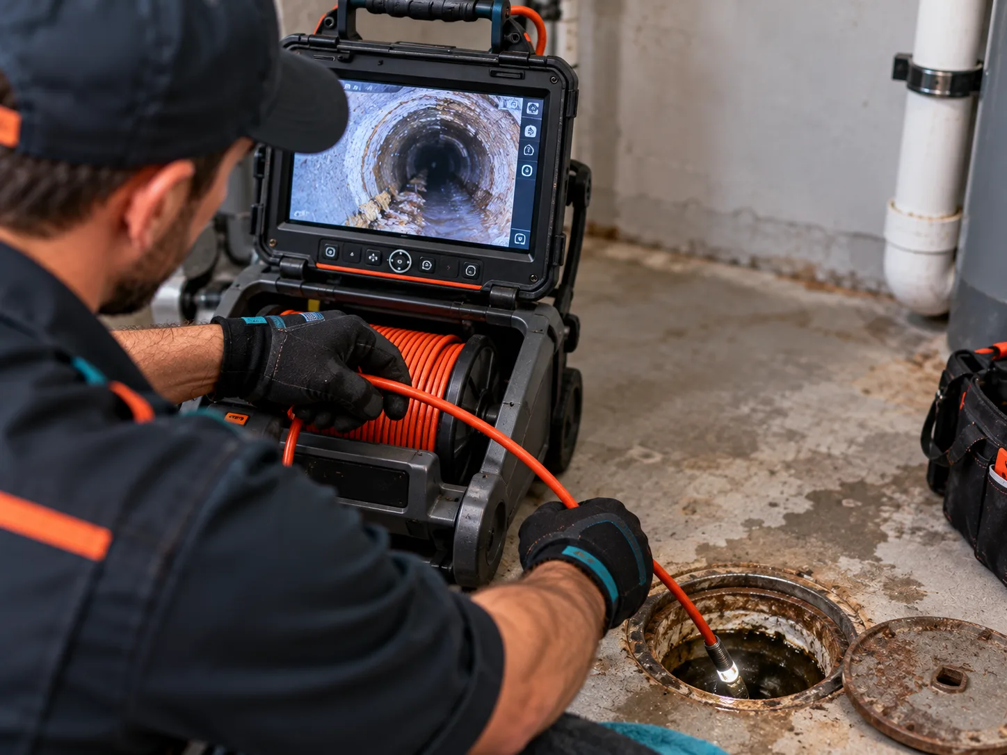 Clogged Drain Service company in Walton, KS